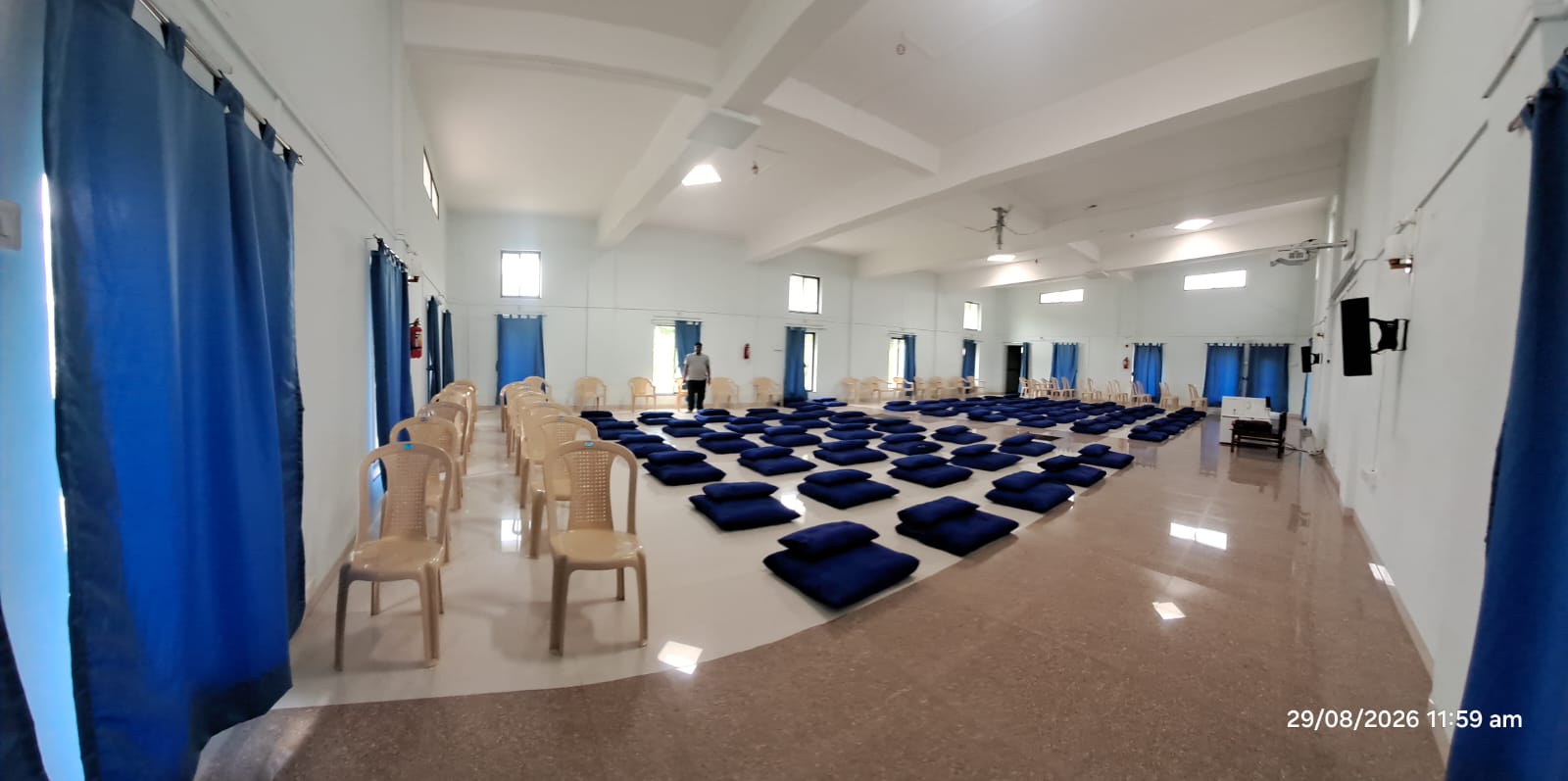 Dhamma hall